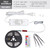 Armacost Lighting RibbonFlex home 16 ft. L Multicolored Plug-In LED Strip Tape Light Kit 1 pk