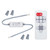 Armacost Lighting Slimline 3 in. L White Battery Powered LED Tape Light Remote 1 pk