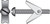 Hillman 1/4 in. D X 3 in. L Round Steel Toggle Bolt 1 pk