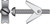 Hillman 3/16 in. D X 4 in. L Round Steel Toggle Bolt 2 pk