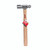 Ace 32 oz Ball Pein Hammer Steel Head 15.94 in.