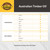 Cabot Australian Timber Oil Transparent Amberwood Oil-Based Australian Timber Oil 1 gal
