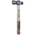 Vaughan 24 oz Ball Pein Hammer High Carbon Steel Head 15 in.