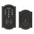 Schlage Aged Bronze Steel Touchscreen Deadbolt