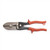 Wiss 9-3/4 in. HVAC Hand Crimper Red 1 pk