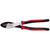 Klein Tools 9.8 in. Crimping / Cutting Tool Black/Red