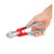 Great Neck 8 in. Bolt Cutter Red/Silver 1 pk