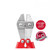 Great Neck 8 in. Bolt Cutter Red/Silver 1 pk