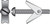 Hillman 1/8 in. D X 3 in. L Round Steel Toggle Bolt 15 pk