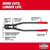 Milwaukee 30 in. Bolt Cutter Black/Red 1 pk
