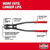 Milwaukee 24 in. Bolt Cutter Black/Red 1 pk