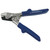 Klein Tools 8.5 in. Hand Notcher Blue