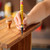 Minwax Wood Finish Stain Marker Semi-Transparent Dark Walnut Oil-Based Stain Marker 0.33 oz