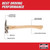 Milwaukee 19 oz Milled Face Framing Hammer 16 in. Hickory Handle