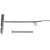 Hillman Rawl 1/4 in. D X 2-1/2 in. L Round Plastic RH Combo Strap Toggle 2 pk