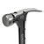 DeWalt 22 oz Checkered Face Claw Hammer 14 in. Steel Handle