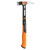 Fiskars IsoCore 22 oz Milled Face Framing Hammer Steel Handle