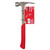 Milwaukee 28 oz Milled Face Framing Hammer 16 in. Fiberglass Handle