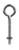 Hampton 1/4 in. X 3 in. L Stainless Stainless Steel Eyebolt Nut Included