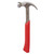 Milwaukee 20 oz Smooth Face Claw Hammer 14 in. Rubber Handle