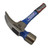 Vaughan 20 oz Smooth Face Rip Claw Hammer 16 in. Fiberglass Handle