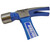Vaughan 20 oz Smooth Face Rip Claw Hammer 16 in. Fiberglass Handle