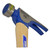Vaughan 19 oz Milled Face California Framing Hammer 17 in. Hickory Handle