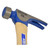 Vaughan 19 oz Milled Face California Framing Hammer 16 in. Hickory Handle