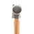 Great Neck 16 oz Smooth Face Contoured Claw Hammer 11 in. Hickory Handle
