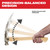 Milwaukee 19 oz Smooth Face Axe Framing Hammer 16 in. Hickory Handle