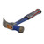 Vaughan Steel Eagle 16 oz Smooth Face Curved Claw Hammer 12-3/4 in. Steel Handle