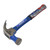 Vaughan 16 oz Smooth Face Curved Claw Hammer 13 in. Fiberglass Handle