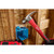 Milwaukee 21 oz Milled Face Claw Hammer 14 in. Fiberglass/Poly Handle
