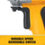 DeWalt 9 amps 1/2 in. Spade Handle Corded Drill