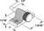 Prime-Line Metal Indoor Sliding Door Lock