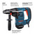 Bosch 8 amps 3/4 in. Corded Rotary Hammer Drill