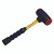 Nupla Extreme Power Drive 32 oz Dead Blow Hammer Steel Head Fiberglass Handle