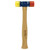 Estwing 12 oz Double-Face Soft Hammer Hickory Handle