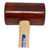Vaughan 24 oz Mallet Hickory Handle