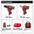 Milwaukee M12 Cordless Brushed 2 Tool Drill and Impact Driver Kit