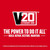 Craftsman V20 1/4 in. Cordless Brushed Impact Driver Kit (Battery & Charger)