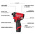 Milwaukee M12 FUEL Cordless Brushless 2 Tool Combo Kit