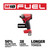 Milwaukee M18 FUEL SURGE 1/4 in. Cordless Brushless Hydraulic Impact Driver Tool Only