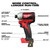 Milwaukee M18 Cordless Brushless 2 Tool Compact Hammer Drill and Impact Driver Kit