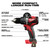 Milwaukee M18 Cordless Brushless 2 Tool Compact Hammer Drill and Impact Driver Kit