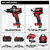 Milwaukee M18 Cordless Brushless 2 Tool Compact Hammer Drill and Impact Driver Kit