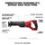 Milwaukee M18 Cordless Brushed 4 Tool Combo Kit