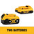 DeWalt 20V MAX Cordless Brushed 5 Tool Combo Kit