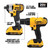 DeWalt 20V MAX Cordless Brushed 9 Tool Combo Kit