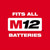 Milwaukee M12 1/4 in. Cordless Brushed Impact Driver Kit (Battery & Charger)